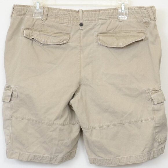 Timberland Men's Big & Tall 40 Cotton Cargo Shorts - Picture 4 of 9